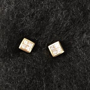 18 kt Gold Earrings